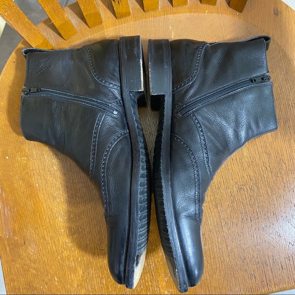 GRAVETI PECCARY Wingtip Leather Ankle Boots 10.5M MEN’s Shoes main image 11